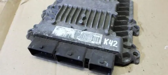 Peugeot Expert Engine control unit/module SW9663862780