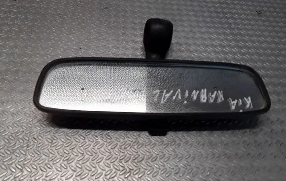 Rear view mirror (interior)