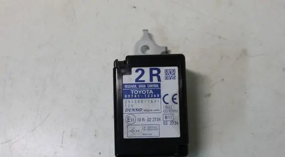 Toyota Auris 150 Other control units/modules 8974112360