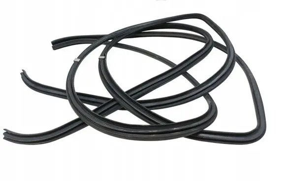 Toyota Yaris Rubber seal front door (on door) 
