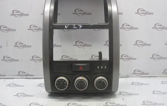 Nissan X-Trail T31 Climate control unit