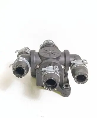 Coolant heater control valve