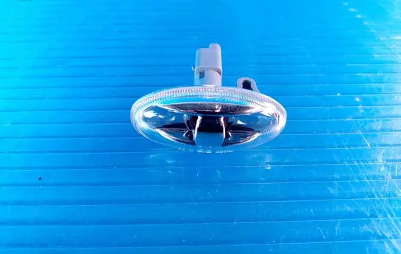 Peugeot 307 Front fender indicator light 9680057580 38278411