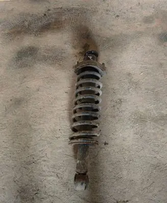 Mitsubishi Outlander Rear shock absorber with coil spring