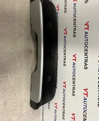 BMW X5M E70 Rear bumper lower part trim 7227766