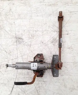 Steering wheel axle set