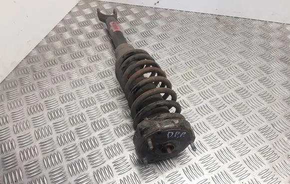 Mercedes-Benz E W211 Front shock absorber with coil spring A2113209813 801404000672