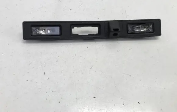 Opel Mokka B Trunk door license plate light bar 9834715780