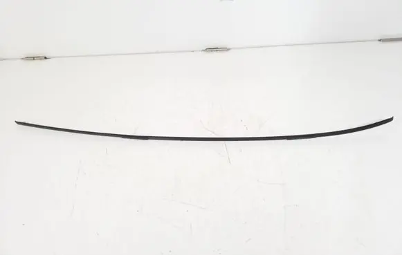 Roof trim bar molding cover