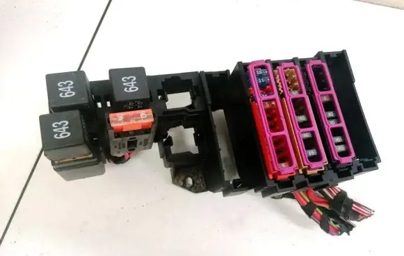 Audi A5 8T 8F Fuse box set 8K0971845A 8K0951253