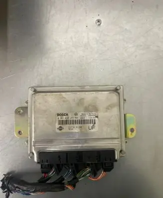 Nissan Almera N16 Engine control unit/module 237104U100 28SA4560 0281010265