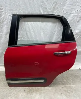 Rear door