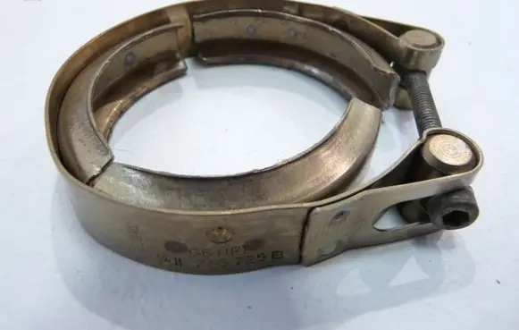 Volkswagen Arteon Muffler pipe connector clamp 04L253725B