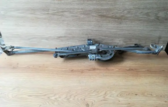 Seat Alhambra (Mk1) Front wiper linkage and motor 7M3955023A 3397020531 7M3955119