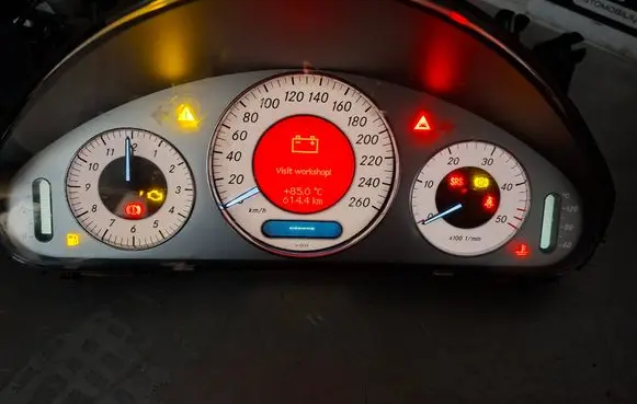 Mercedes-Benz E W211 Speedometer (instrument cluster) A2115403547 018782