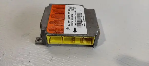 Mercedes-Benz E W211 Airbag control unit/module A2118203385 500301271259 D6V3A27B7AE