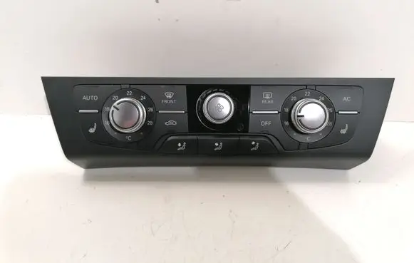 Audi A6 S6 C7 4G Climate control unit 4G0820043H A2C53400296