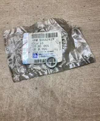 Opel Vectra B Oil sump 55557419