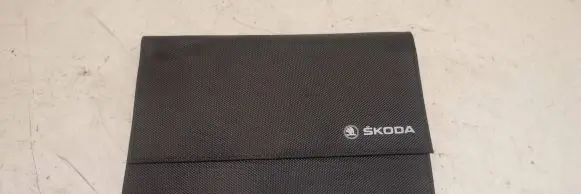 Skoda Superb B8 (3V) Owners service history hand book 