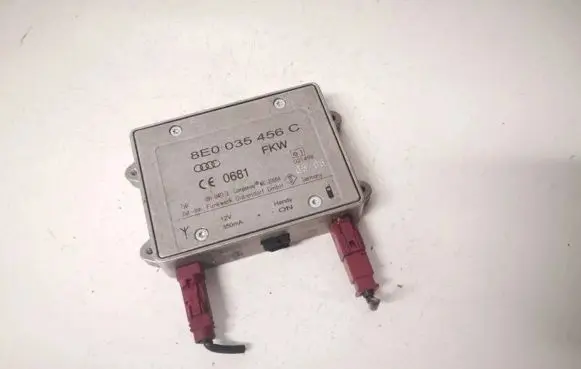 Antenna control unit