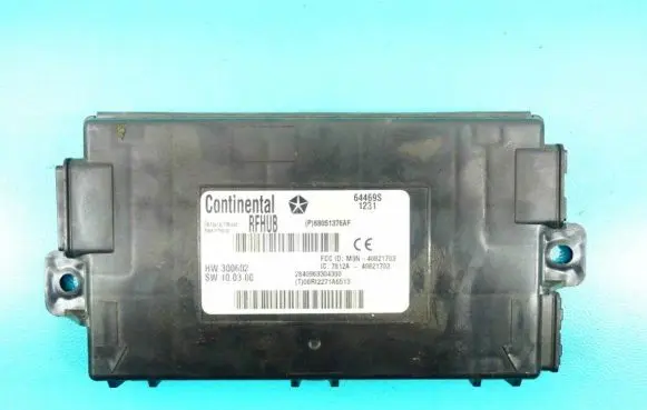 Lancia Thema Sound amplifier 68051376AF IMPRK1058679