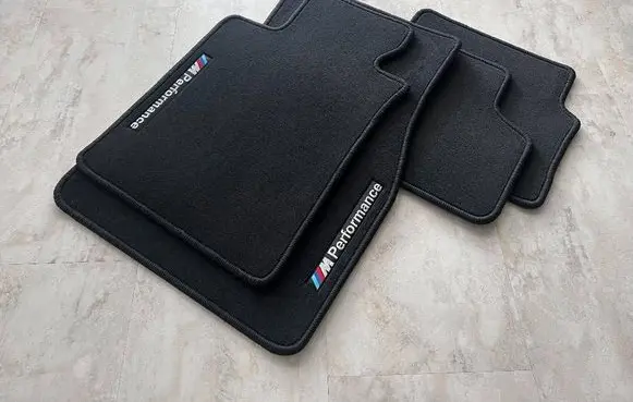 BMW 5 E39 Car floor mat set 