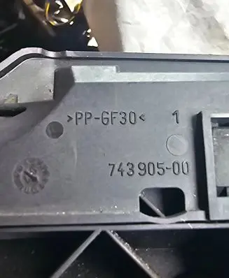 Skoda Octavia Mk2 (1Z) Accelerator throttle pedal 74390500