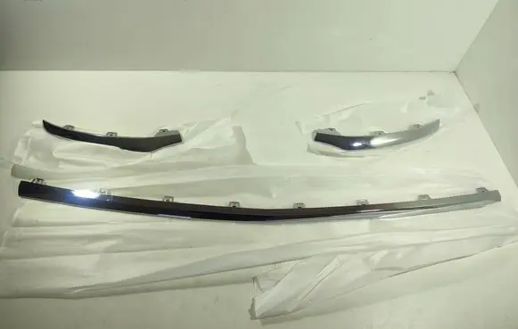 Mercedes-Benz GLC X253 C253 Front bumper splitter molding A2538852800 A2538852700 A2538852600
