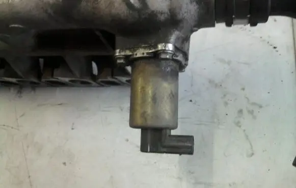 Renault Laguna II Throttle valve position sensor 