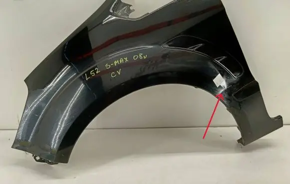 Ford S-MAX Fender