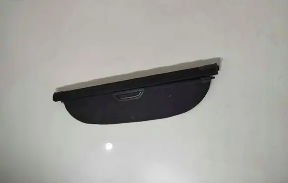 Renault Megane III Parcel shelf load cover 