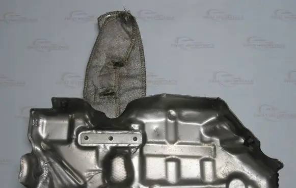 Mini One - Cooper Coupe R56 Exhaust heat shield 435GB