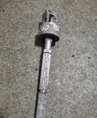 Steering column universal joint