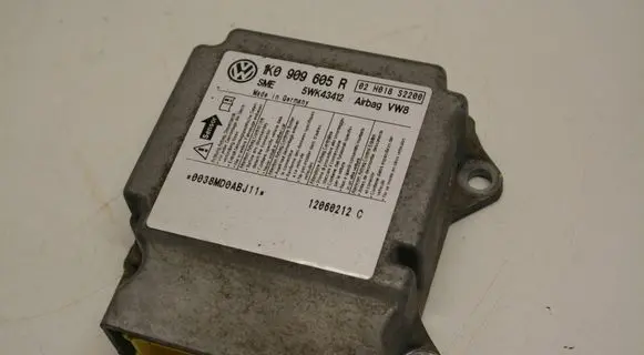 Skoda Octavia Mk2 (1Z) Airbag control unit/module 1K0909605R 5WK43412 02H018S2200