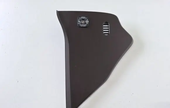 Dashboard side end trim