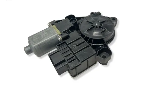 Volkswagen Polo VI Front door window regulator motor 2Q1959881B