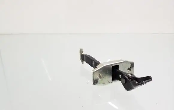 Front door check strap stopper