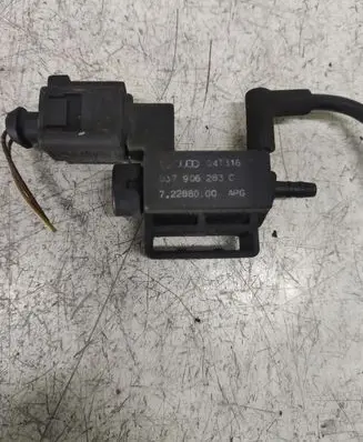 Audi A6 S6 C6 4F Turbo solenoid valve 037906283C
