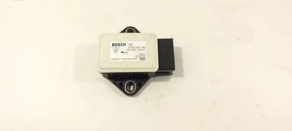 Porsche Panamera (970) ESP acceleration yaw rate sensor 99760614507 0265005746