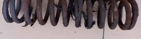 Jaguar XJ X40 Front coil spring