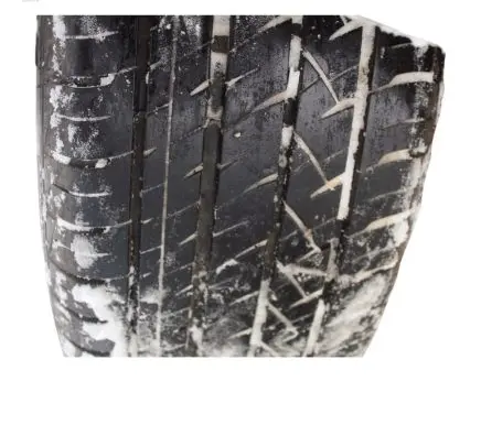 BMW X3 E83 R18 winter tire 