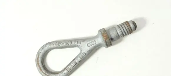 Audi A6 S6 C6 4F Towing hook eye 8E0805616
