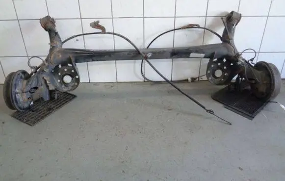 Toyota Yaris Rear axle beam 