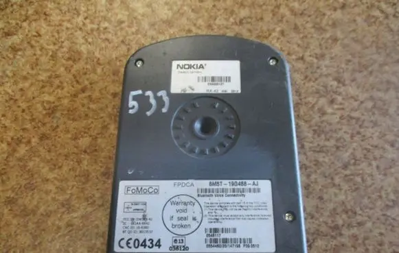 Ford Mondeo Mk III Bluetooth control unit module 19G488
