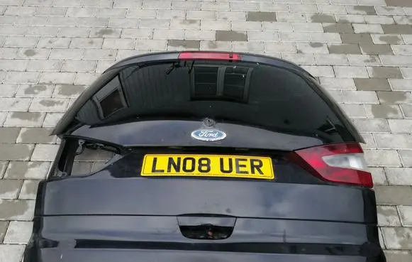 Ford Galaxy Tailgate/trunk/boot lid