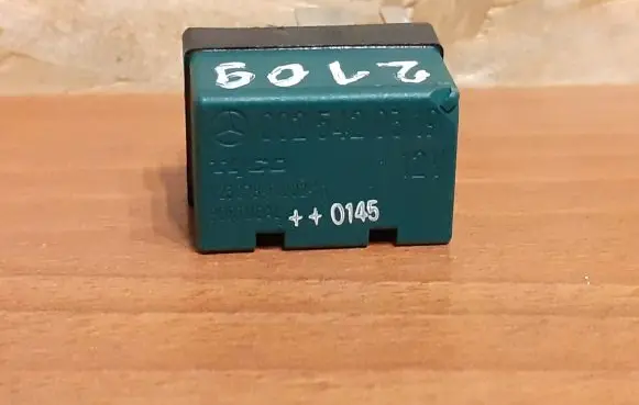 Mercedes-Benz A W168 Other relay 0025420319 2109
