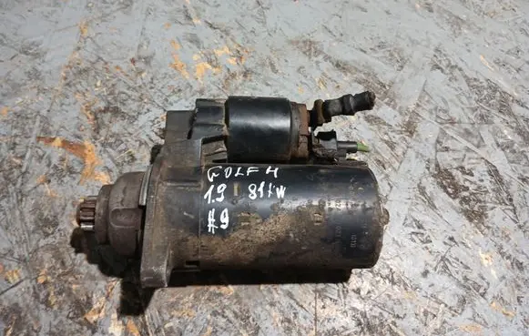 Volkswagen Golf IV Starter motor 0001125012