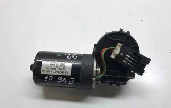 BMW 3 E46 Wiper motor 0390241361 676382375889 82375889