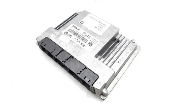 BMW 6 E63 E64 Engine control unit/module 7544610 0261209010