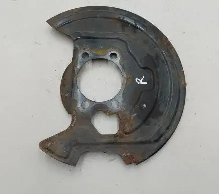 Nissan Leaf II (ZE1) Front brake disc dust cover plate 
